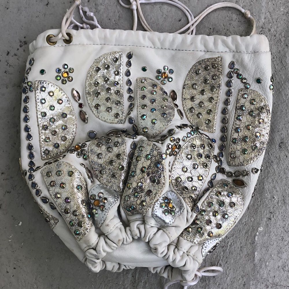 Vintage  Rhinestone  bag - Picture 3 of 10